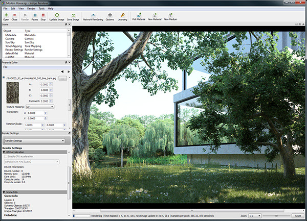Indigo Renderer 3.0 with Video Preview and Indigo RT Indigo Renderer 3.0 with Video Preview and Indigo RT