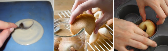 Fortune cookies_preparations