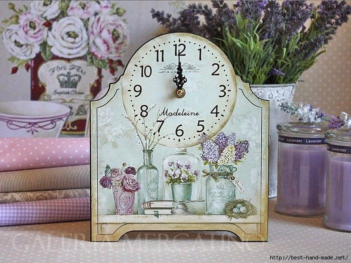 reloj de mesa