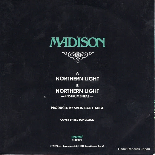 マディソン / MADISON - northern light - T-10271