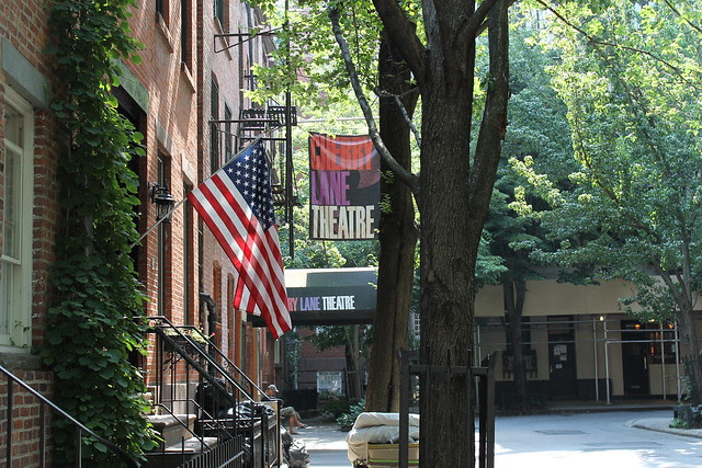 Cherry Lane Theatre, Commerce Street, West Village