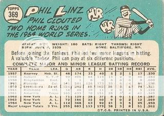 #369 Phil Linz (back)