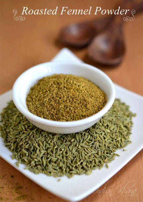 Homemade Roasted Fennel Powder Recipe Homemade Roasted Fennel Powder Recipe