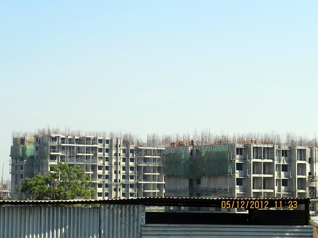 6th & 7th Avenue from School - Development in the 1st Year - Kolte-Patil Life Republic Marunji, Hinjewadi - Kasarsai Road, Pune 411057