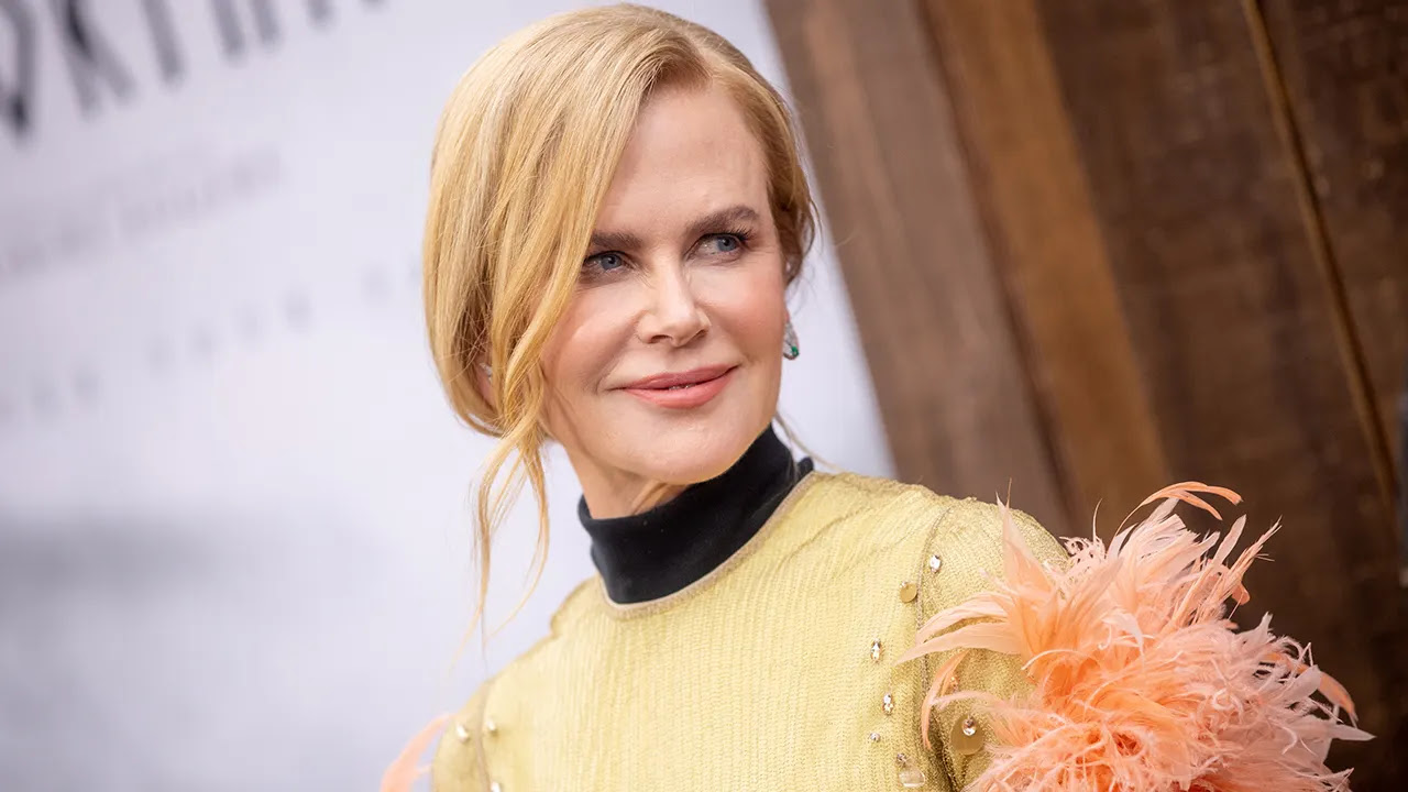 Nicole Kidman shows off her ripped physique from new photo shoot