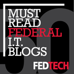 Federal Technology Blogger Badge 150px