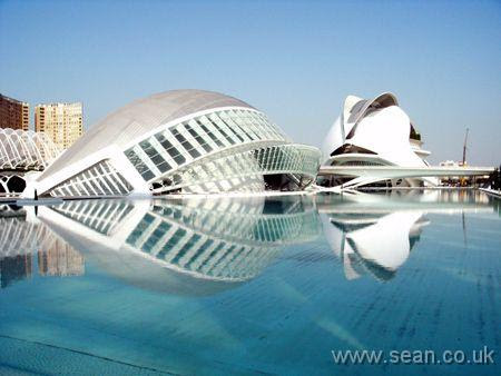 Valencia: The Hemispheric and Opera House