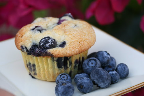 Disaster Again Blueberry Muffins