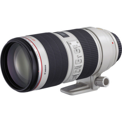 Canon EF 70-200mm f/2.8L IS II USM Lens Canon EF 70-200mm f/2.8L IS II USM Lens