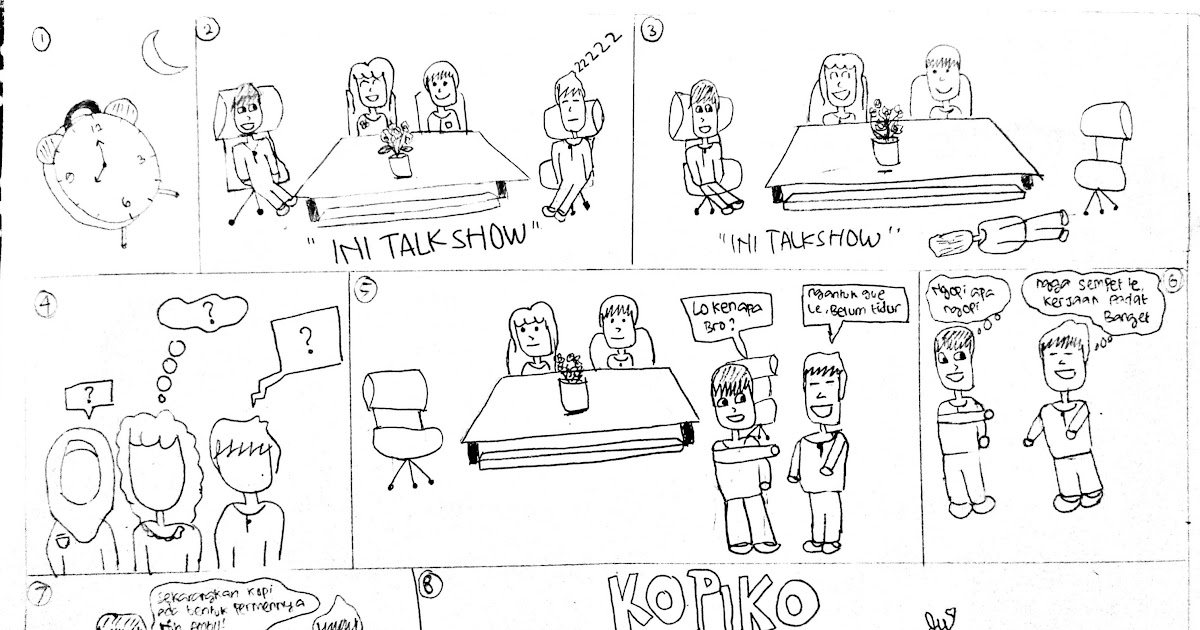 Contoh Storyboard Iklan Layanan Masyarakat Pencari Soal