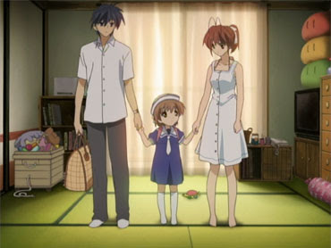 Clannad After Story 第２２話 異常感想注意報