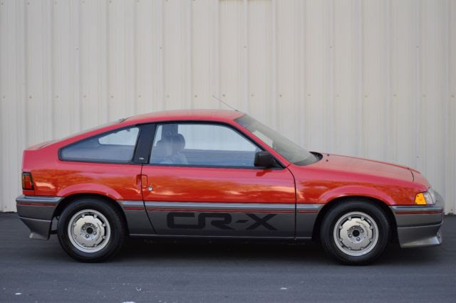 Honda Civic Honda Civic Crx 1987