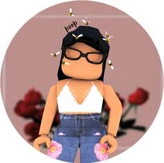 25 Best Looking For Aesthetic Roblox Girl Gfx Brown Hair