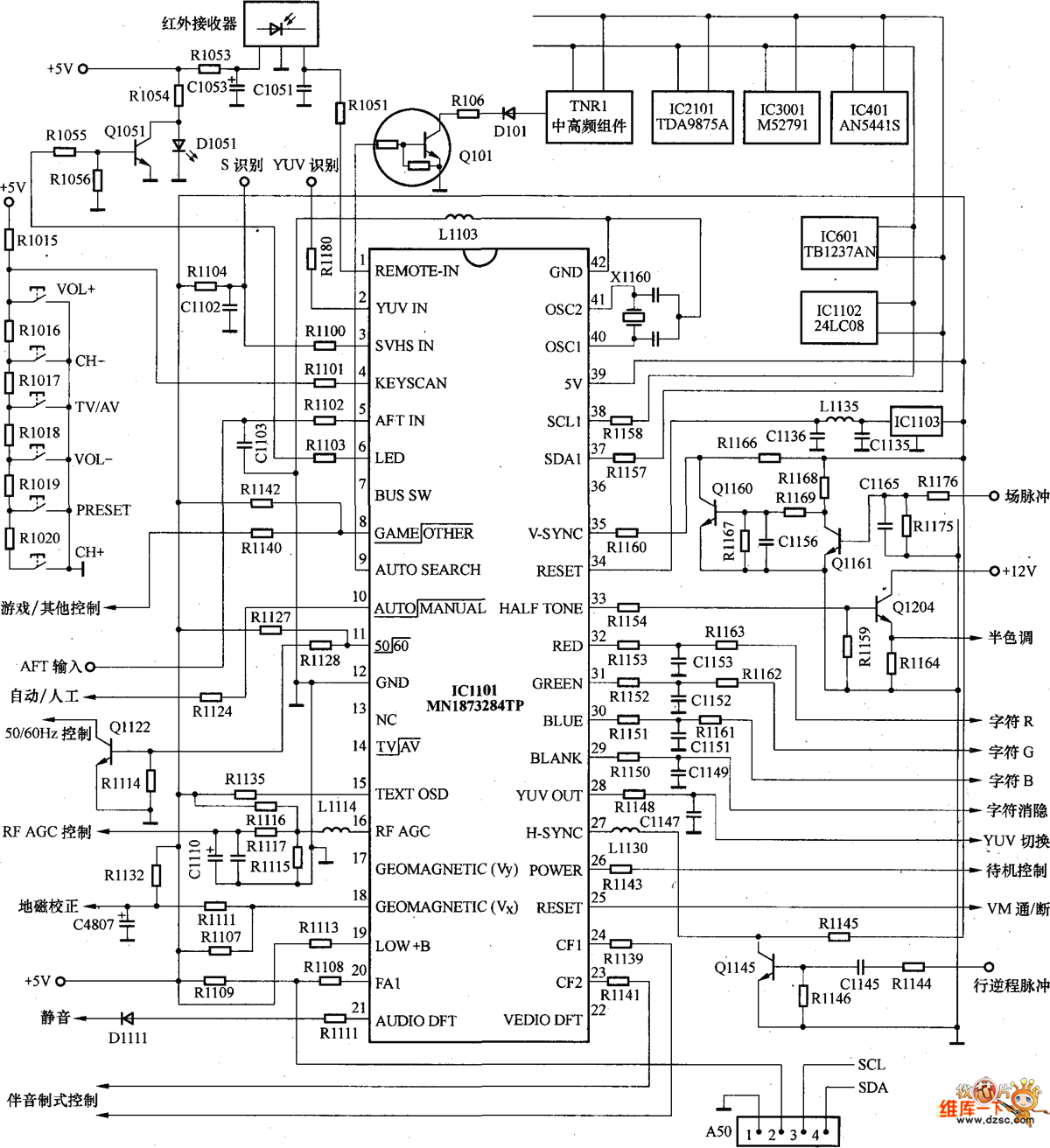 View 37 Circuit Diagram Of Crt Colour Tv