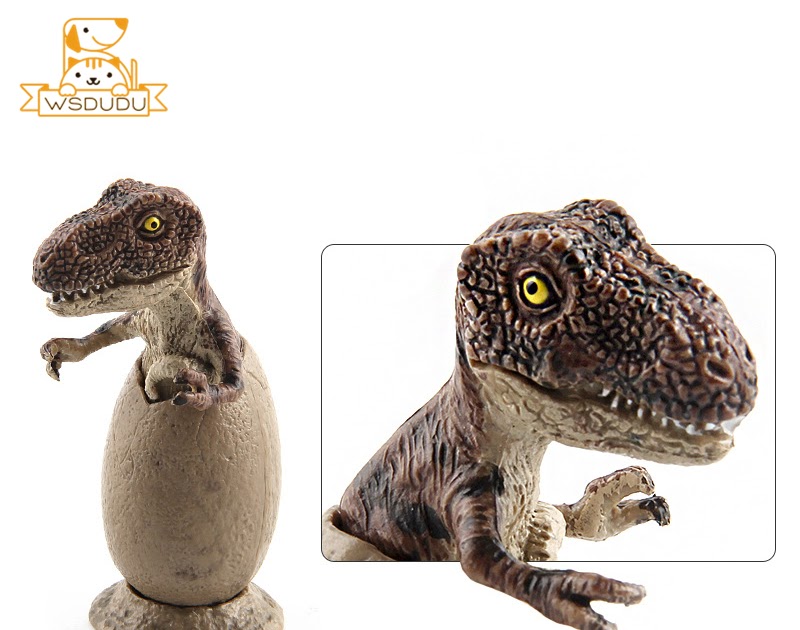Filofloec 買取 孵化恐竜の卵ティラノサウルスレックスホーンドラゴン動物園公園アクシ ョンフィギュアモデルノベルティおもちゃミニ台座ギフト動物の装飾 オンライ ン 価格