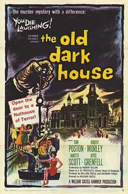 Old Dark House poster