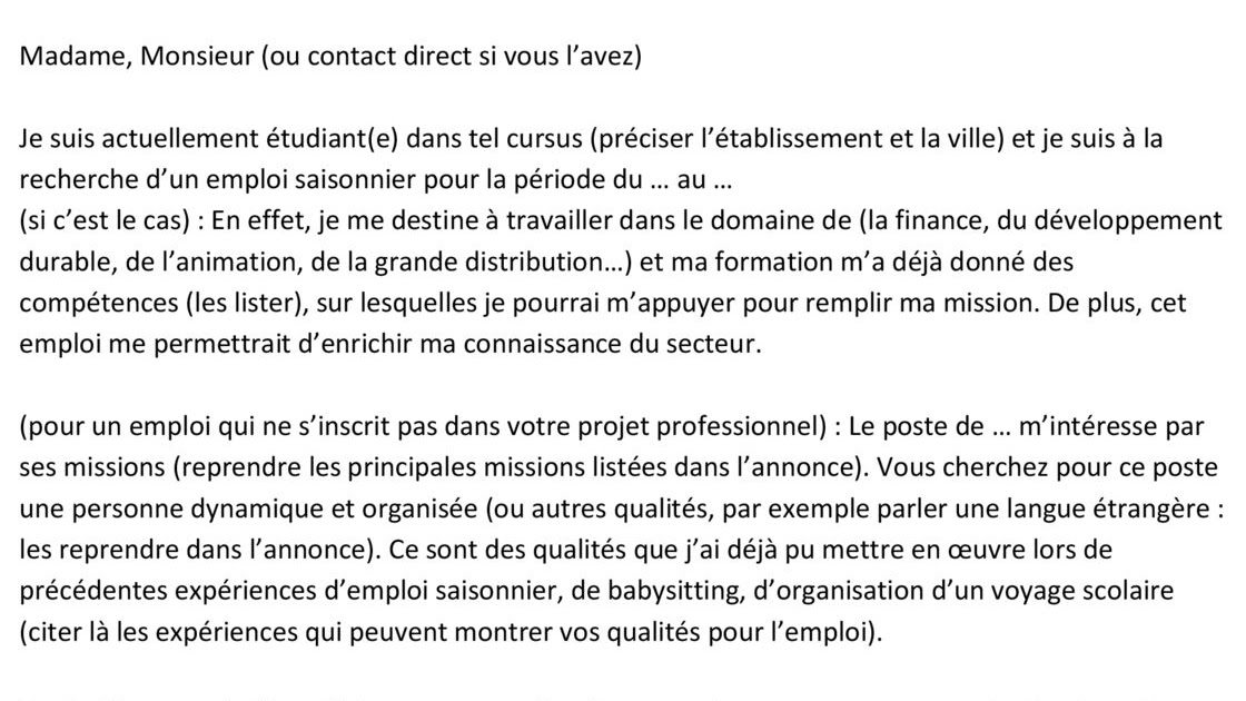 Lettre De Motivation Job Etudiant Lidl Lettre De Motivation Lidl étudiant - Brian Schultz Blog