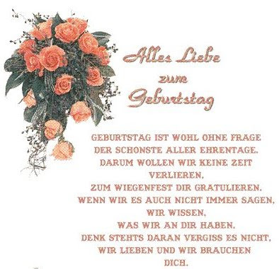 Gratulation Zum Geburtstag Mit Verspatung