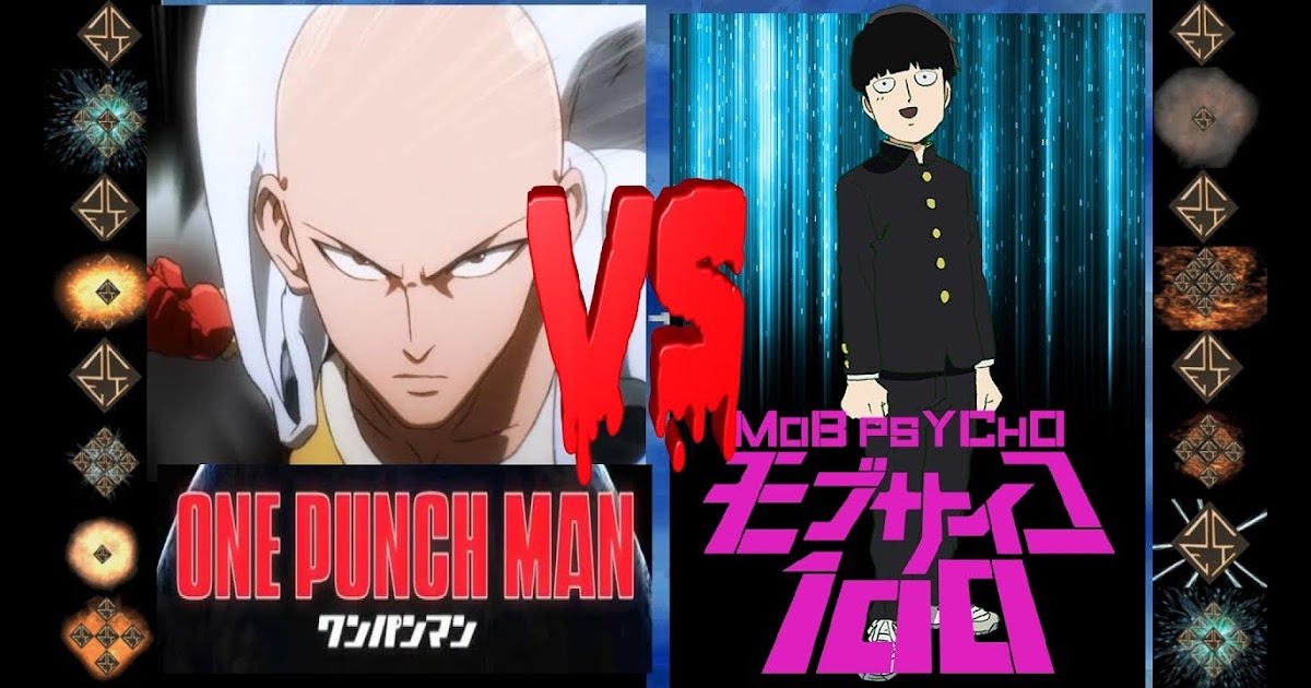 What Are You Games Saitama One Punch Man Vs Mob Mob Psycho 100 Ultimate Mugen Fight 2017