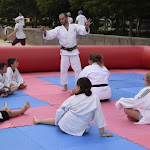 À la plage de Giffaumont, tous à l'essai sur le tatami du Judo tour