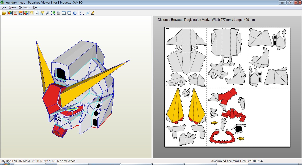 Paper Craft New 624 Papercraft Templates Gundam