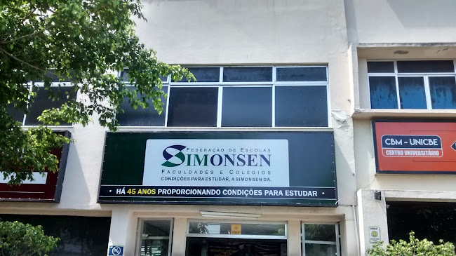 Avaliações sobre Faculdades Integradas Simonsen em Rio de Janeiro - Universidade