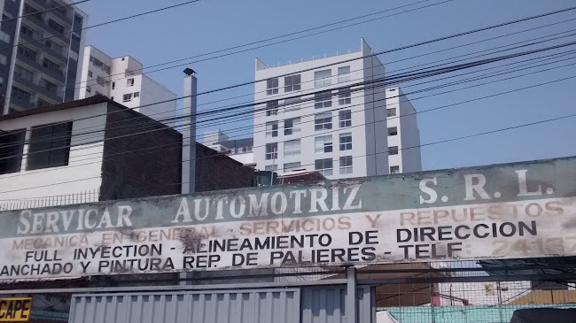 Servicar Automotriz S.R.L. - Taller de reparación de automóviles