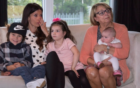 La famille de Simon Gagné