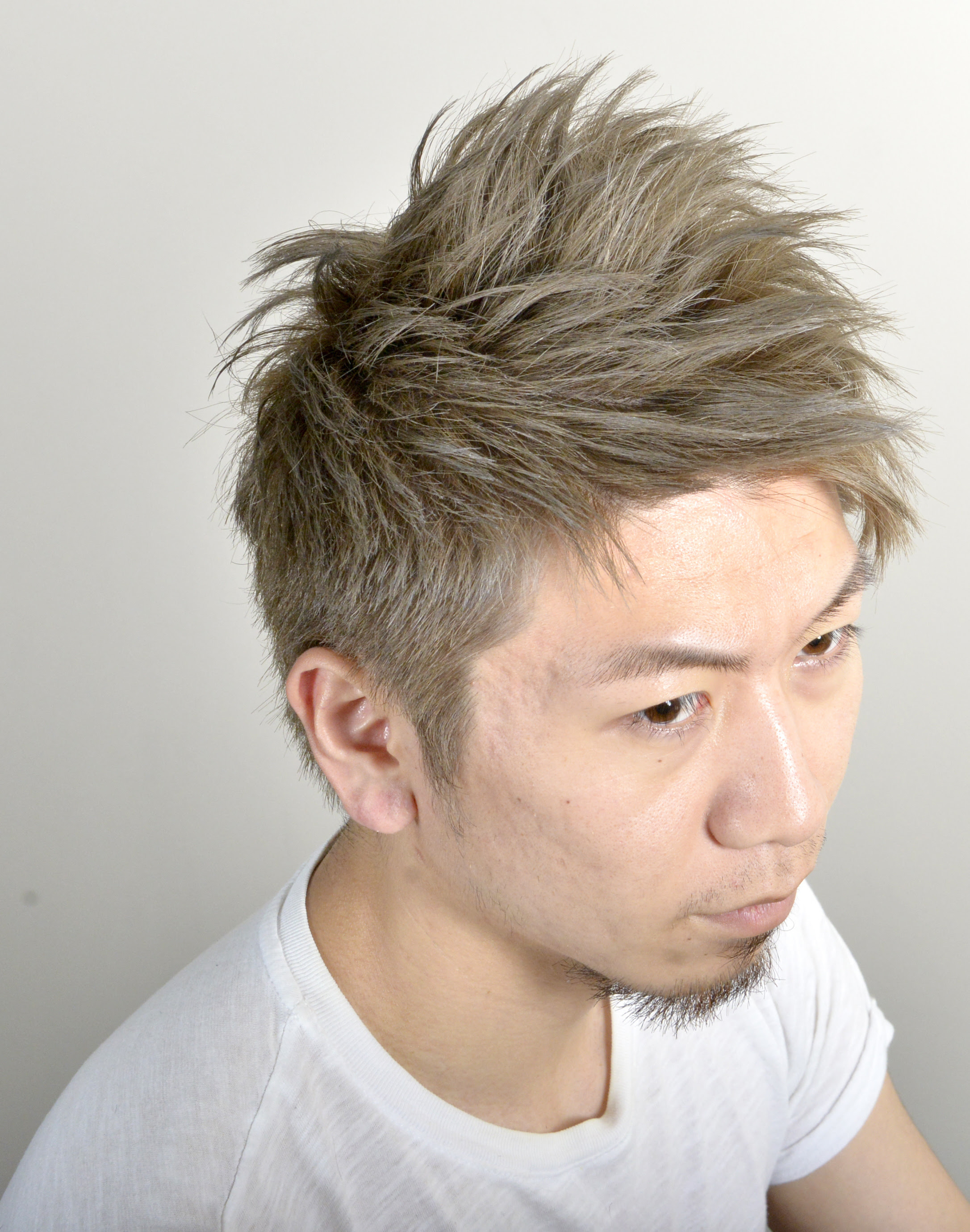 髪型 50 素晴らしいアッシュ ブラック 市販 メンズ