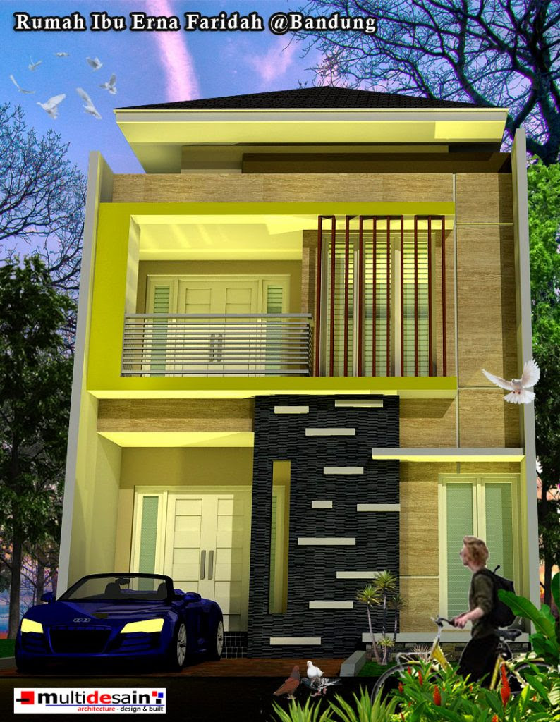 Gambar Desain Rumah Mewah Besar - Contoh Hu