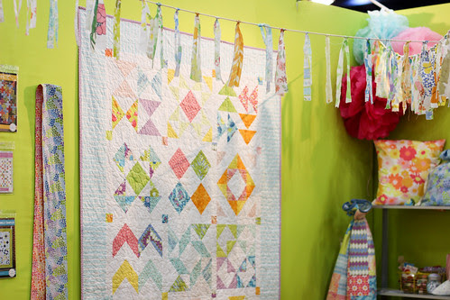 Dreamin' Vintage Quilt Market Booth by Jeni Baker