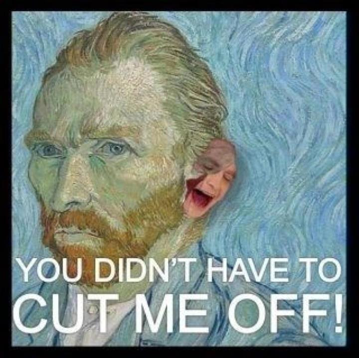 Vincent van Gogh, Gotye, Somebody That I Used to Know