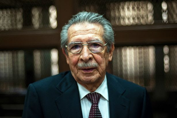IMG EFRAIN Ríos Montt, Guatemalan General and Politician
