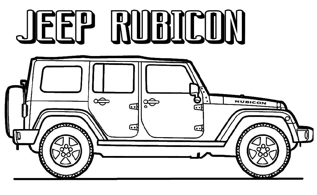 35 Ide Gambar Sketsa Mobil Jeep Nation Wides
