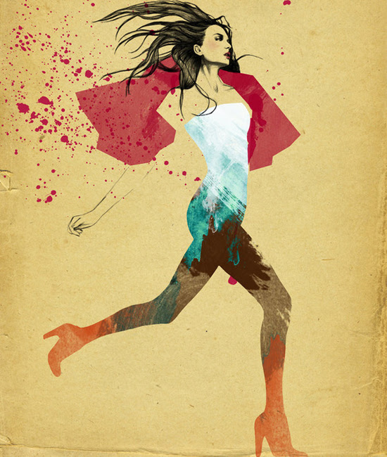 Delightful illustrations created by Sandra Suy