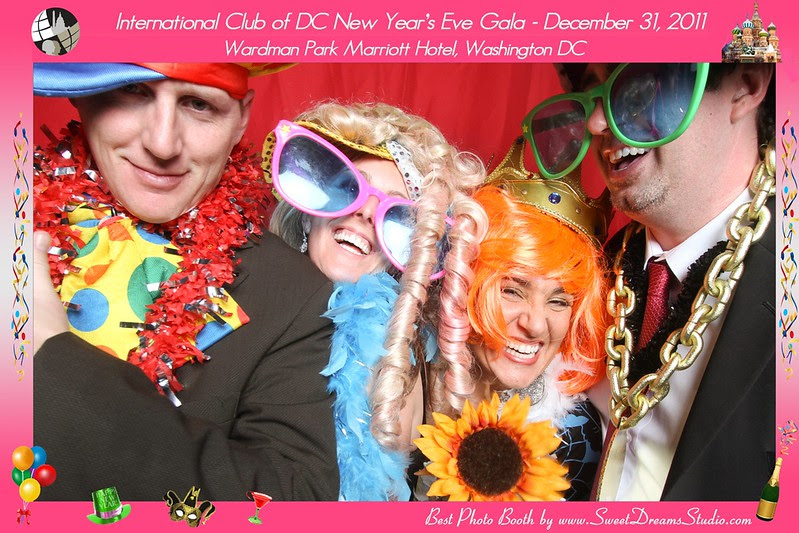 Photo Booth New Years Eve Party Marriott NJ NYC