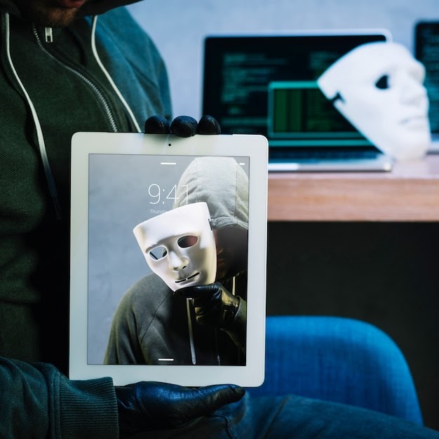 Download Hacker With Tablet Mockup Psd Template Free Download Hacker With Tablet Mockup Psd Template Mockup Technology Computer Template Web Internet Person Security Mock Up Table PSD Mockup Templates