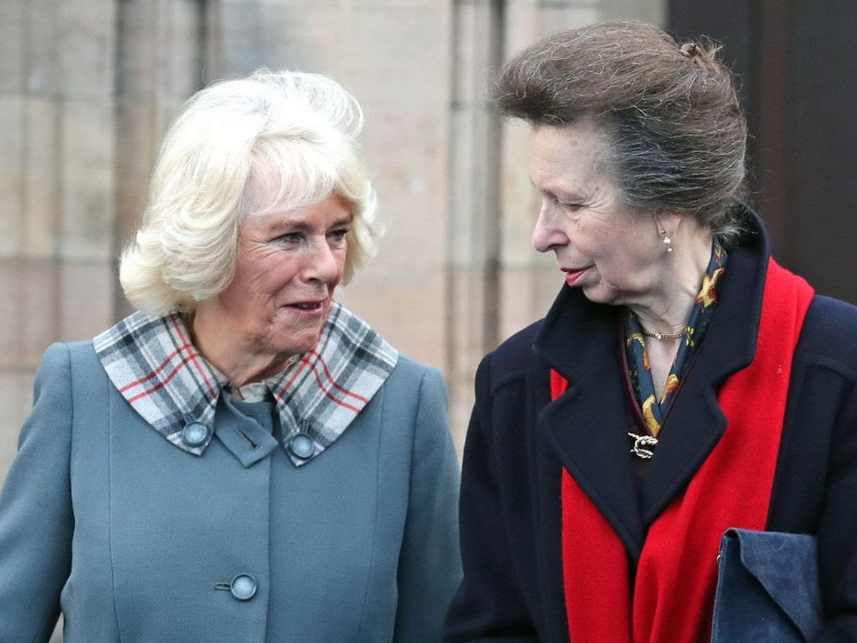 Princess Anne gave Camilla 'cold shoulder' and held reservations about Queen Consort role