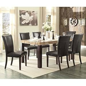 Amazon.com Robins Dining Room Set Table \u0026 Chair Sets Amazon.com Robins Dining Room Set Table \u0026 Chair Sets