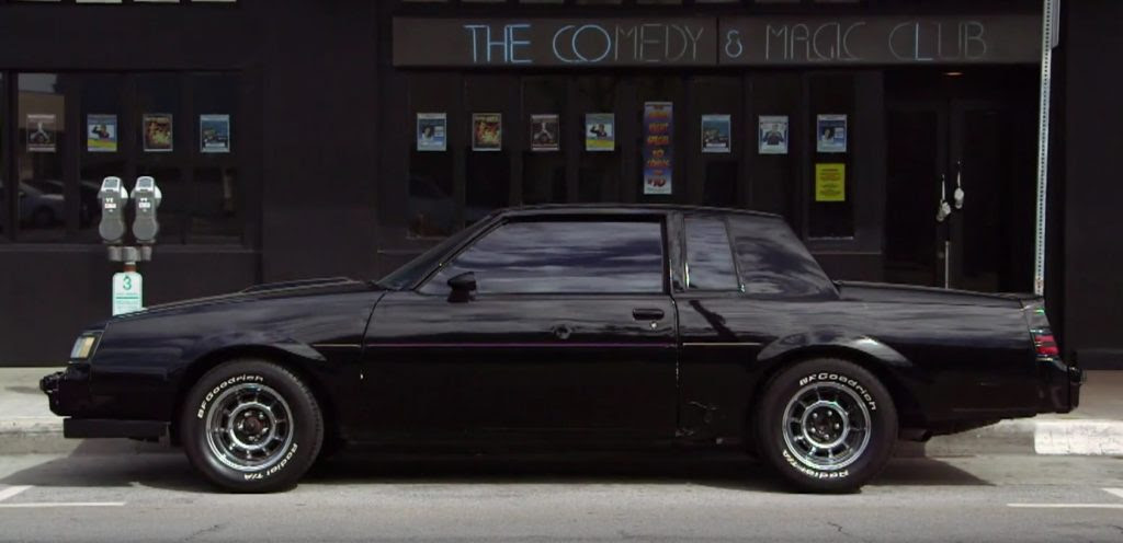 Jay Leno Drives David Spade's Grand national | GM Authority Jay Leno Drives David Spade's Grand national | GM Authority