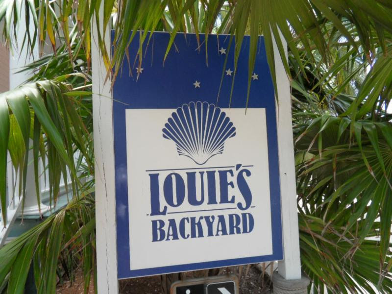 Louie S Backyard Key West Florida Keys Girl