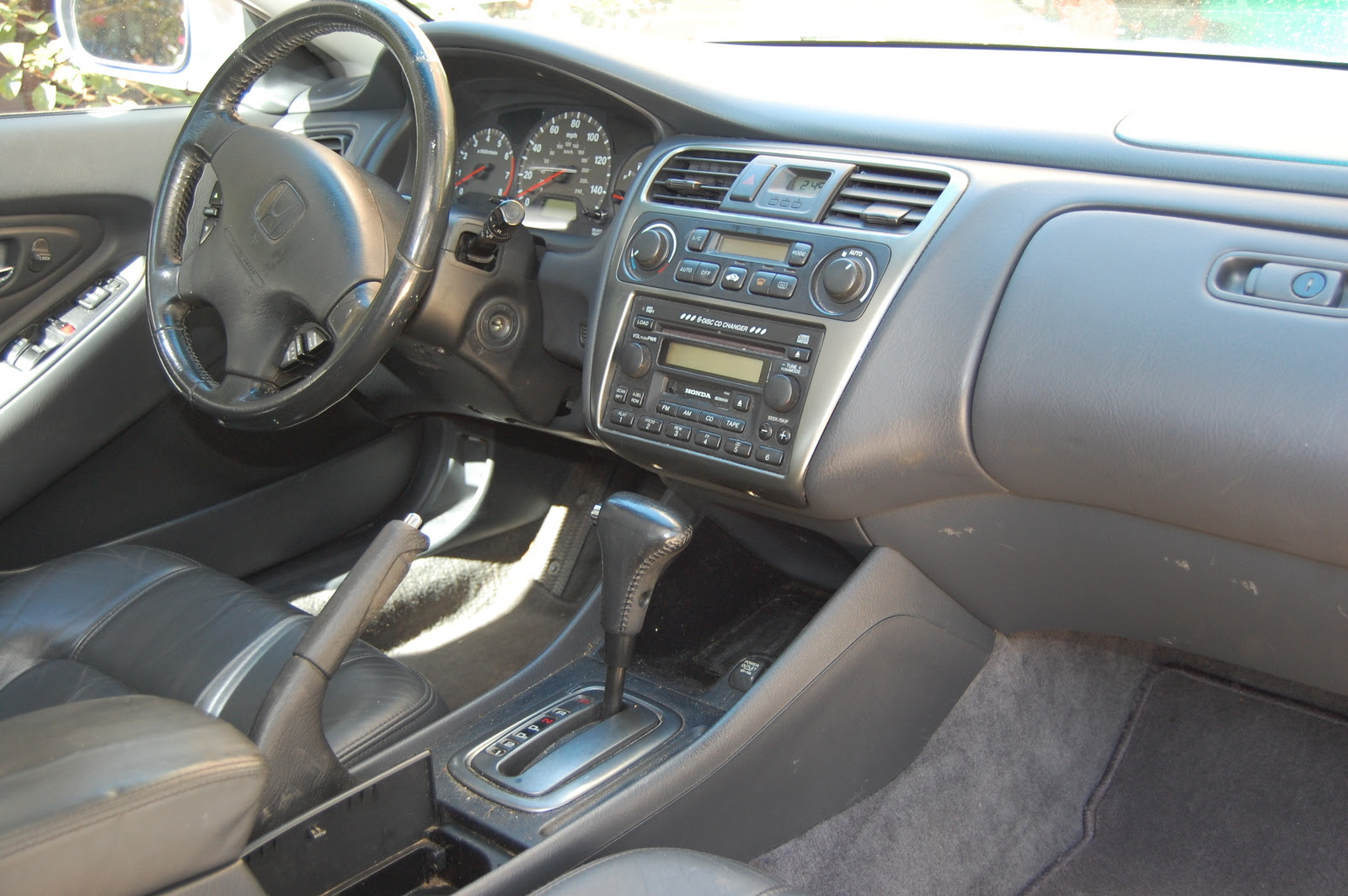 Honda Accord 2004 Interior Honda Accord Ex 2004 Interior