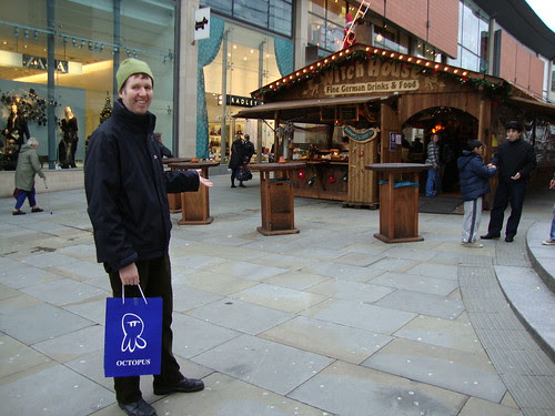 example of a temporary Christmas shoppes