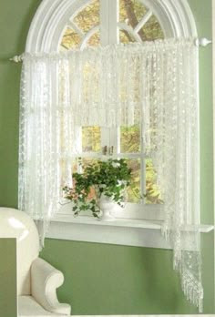 Cottage curtains/