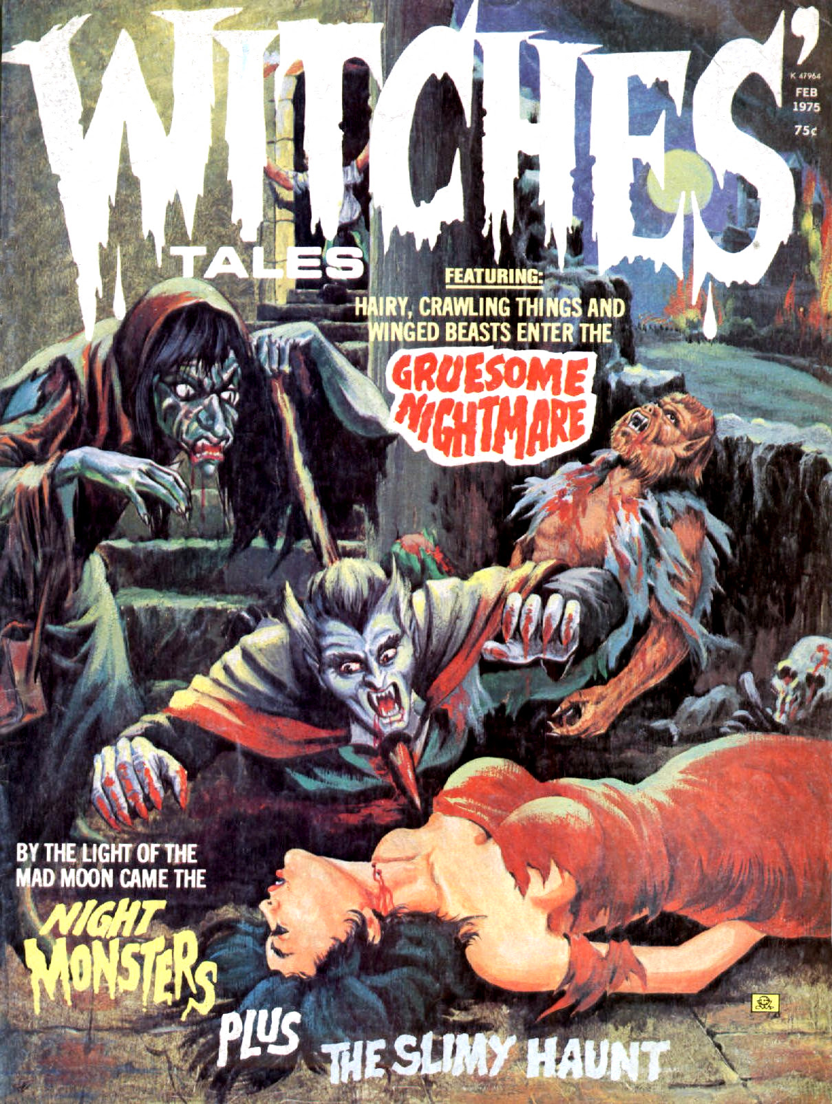 Witches' Tales Vol. 7 #1 (Eerie Publications 1975)