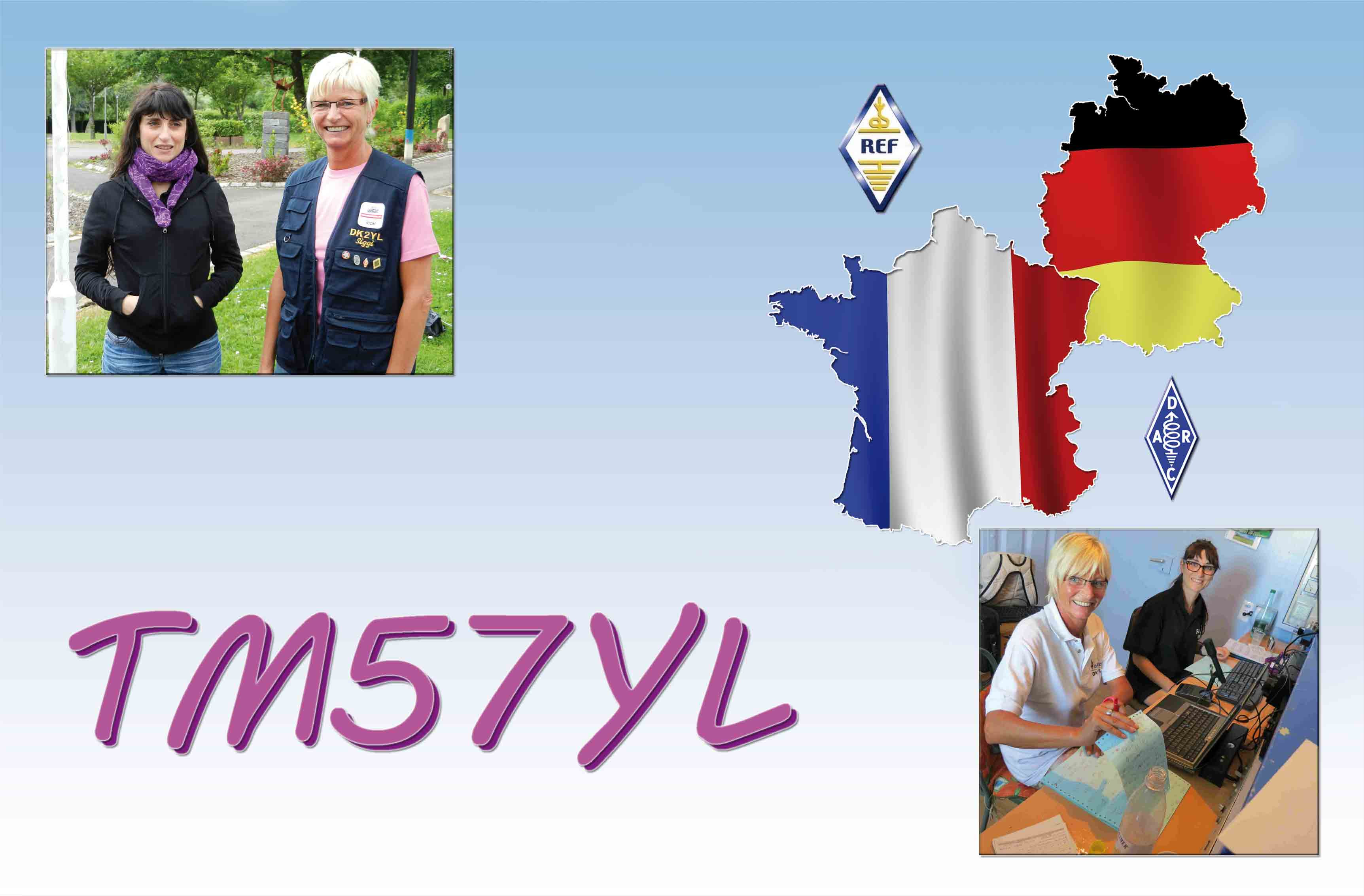 QSL image for TM57YL