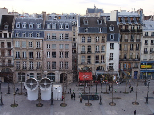 Pompidou square