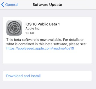كيف تحمل iOS 10 النسخة التجريبية وتعرف على عيوبها والهواتف التي ستتوصل بهذا التحديث؟ كيف تحمل iOS 10 النسخة التجريبية وتعرف على عيوبها والهواتف التي ستتوصل بهذا التحديث؟