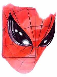 Unused Alex Ross Spider-Man design