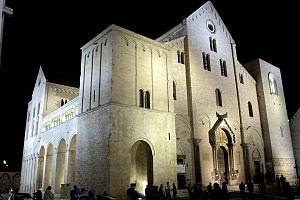 Italy, Apulia, Basilica di San Nicola, Bari.